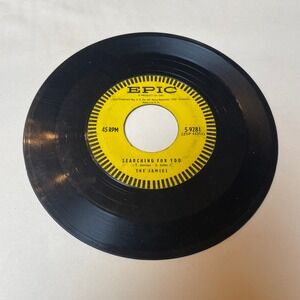 The Jamies 45 RPM Record Searching For‎ You Summertime Summertime Epic